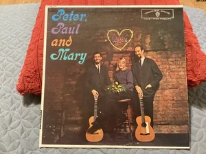 PETER,PAUL & MARY- SELF TITLED VINYL, 33 RPM LP WS1449, 1962/ FREE POSTAGE!!! - Imagen 1 de 13