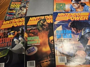 Nintendo Power Magazin 26, 56, 62, 63, 64, 65 Poster und Karten dabei - Bild 1 von 13