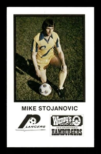 1980 Wendy's Rochester Lancers 7 Mike Stojanovic BXCP17 - Picture 1 of 2