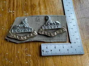 Genuine British Army 2nd Battalion Royal Anglian Regiment Collar Badges - Picture 1 of 2