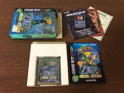 Legend of Zelda Oracle of Ages (Nintendo Game Boy Color, 2001) - Bild 1 von 4