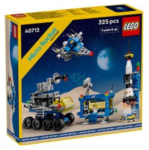 Lego 40712 MICRO ROCKET LAUNCHPAD - Image 1 of 1
