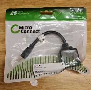 Microconnect HDMI Y-Splitter Kabel - Bild 1 von 1