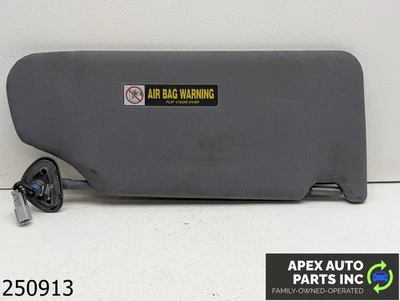 OEM 2004-2006 Acura TL 3.2L FRONT LEFT DRIVER SIDE BLACK SUNVISOR SUN VISOR Foto 1 de 4