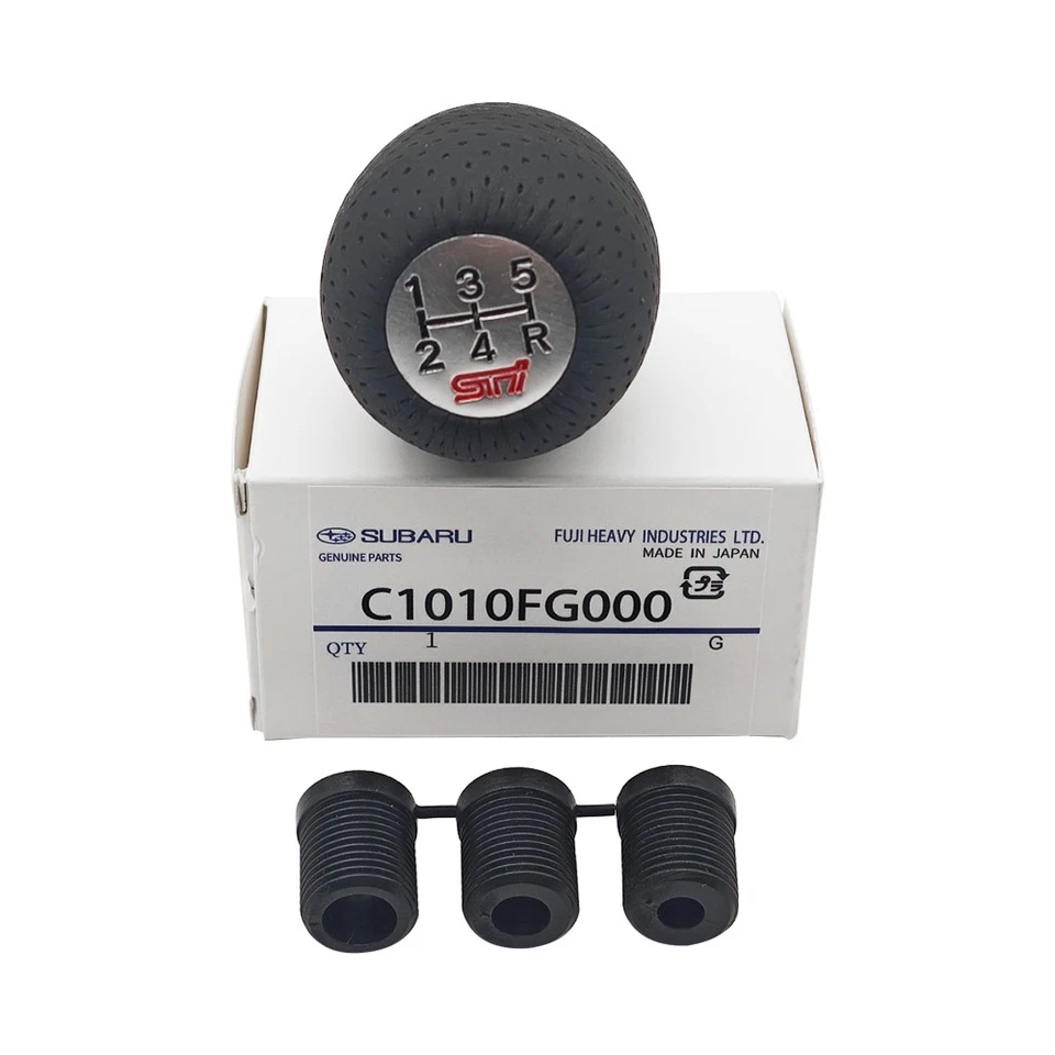 2019 Subaru Impreza WRX STI Limited 6 Speed MT Shift Knob OEM C1010fg100