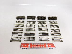 40X Roco H0 Spacer Without Connector Track Track Piece Brass #EF354-0.5 - Picture 1 of 5