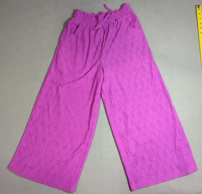 Pantalones anchos Frankie con ojales para niñas talla 12 jóvenes nuevos con etiquetas Foto 1 de 4
