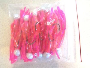 HUMPY PINK SALMON JIGS 5/8oz B2 CUSTOM LURE EAGLE CLAW HOOKS WA, OR, CA, AK, CAN - Bild 1 von 9