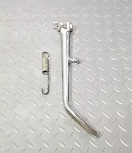 ♻️ Kawasaki BN 125 Eliminator 1997 - 2007 Side Stand with Spring ♻️ - Picture 1 of 14