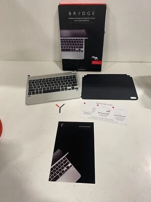BRY4011 Brydge Wireless Keyboard & Magnetic Cover for 11-inch iPad Pro - Image 1 of 4