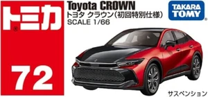 New Takara Tomy Tomica 72 Toyota Crown  Mini Car Free Shipping - Picture 1 of 4