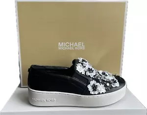 michael michael kors womens shoes - Trent Slip-On Sneakers - Picture 1 of 7