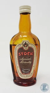 Miniature / Mignon Apricot Brandy STOCK - Picture 1 of 2