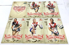 2008 SELECT NRL CENTENARY OF R.L CARD BASE CARD TEAM SET ST GEORGE DRAGONS (6)