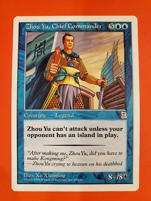 Zhou Yu, Chief Commander * MTG Portal Three Kingdoms (P3K) - Image 1 of 4