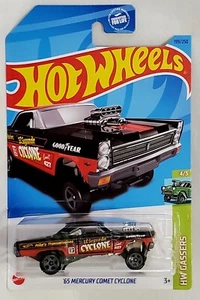 2023 HOT WHEELS '65 MERCURY COMET CYCLONE 199/250 - HW GASSERS 4/5 - 1:64 - Picture 1 of 5