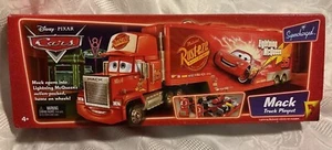 Disney Pixar Supercharged CARS MackTruck Playset 2006 Mattel FactorySealed L4069 - Picture 1 of 5