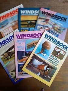 WINDSOCK INTERNATIONAL 1997 complete Volume 13- 6 WWI Model Aeroplane Magazines - Picture 1 of 1