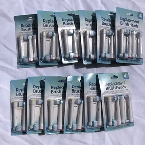 12x pack of 4 toothbrush. Electric Replacement Toothbrush Heads. New In Package - Picture 1 of 5