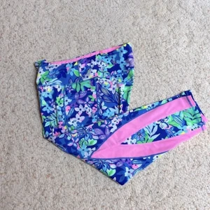Lilly Pulitzer Size XXL Women’s Weekender Leggings Luxletic Sunset Pattern - Picture 1 of 8