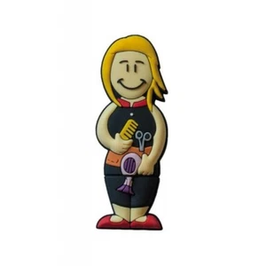 USB PELUQUERA pendrive memoria externa 8GB - Imagen 1 de 1