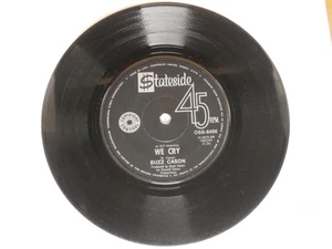 BUZZ CASON - Adam & Eve / We Cry 1960's - 7" 45 - Picture 1 of 2