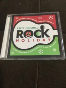 VARIOUS-HAPPY CHRISTMAS: ROCK & ROLL HOLIDAY CD (BAND-AID/SPRINGSTEEN/MADONNA) - Picture 1 of 2