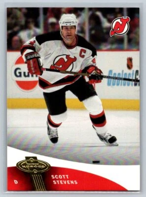 2000 Upper Deck Heroes #73 Scott Stevens New Jersey Devils   HOF - Image 1 of 2
