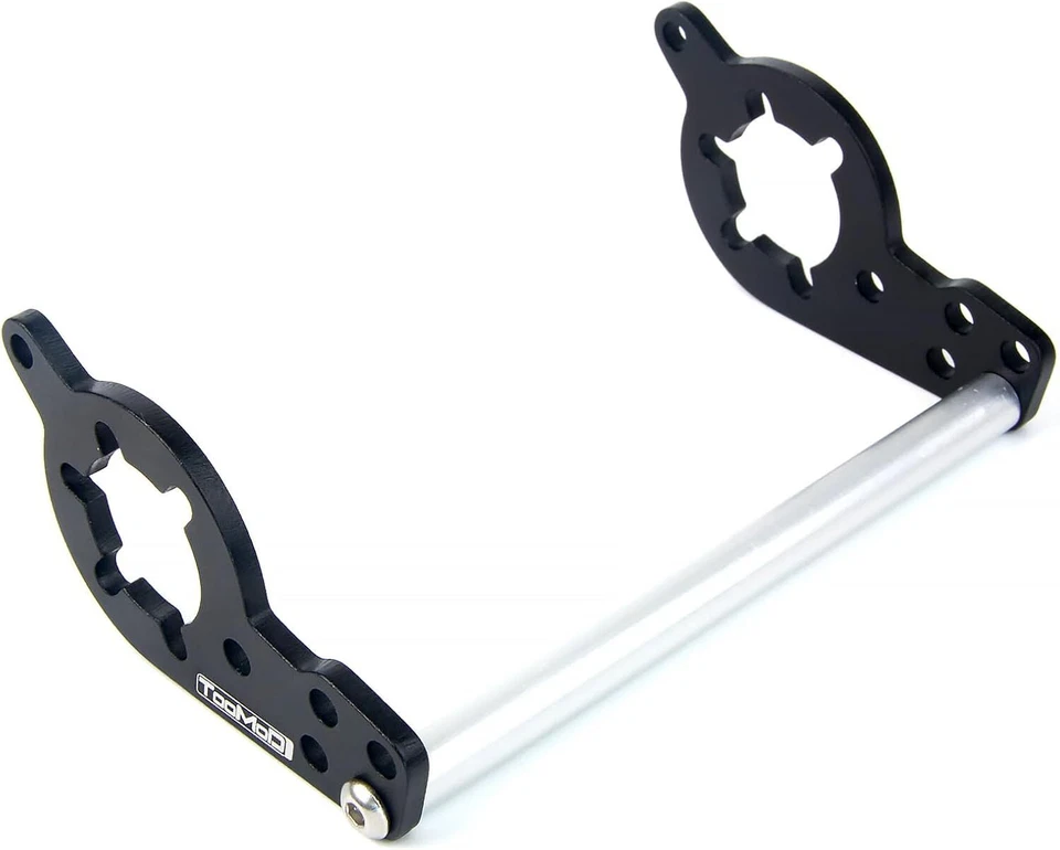 RC Car Aluminum Rear Damper Mount Set For Tamiya Grasshopper 2 Hornet Upgrades - Image 1 of 4