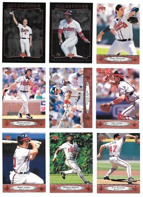 1996 Upper Deck Series One Hobby Baseball Trading Cards Choose #s 1-240 / mb16 - Image 1 of 4
