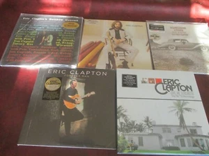 ERIC CLAPTON VERIFIED FOREVER MAN S/T DELANY & BONNIE RAINBOW GIVE ME STRENGTH - Picture 1 of 1