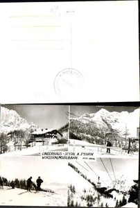 721883 Spital am Pyhrn Windischgarsten Linzerhaus Wurzeralmseilbahn - Picture 1 of 1