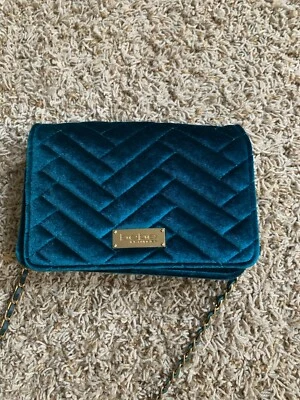 BEBE Chic Quilted Velvet Clutch  - Image 1 of 4
