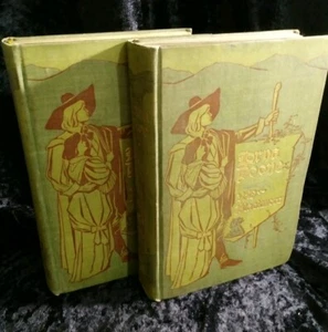 LORNA DOONE VINTAGE 2 VOL SET 1920 BLACKMORE - Picture 1 of 5