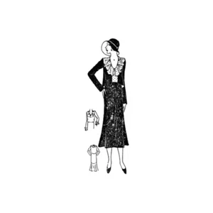 Past Patterns 6486 - Early 1930s Ladies 3 piece Suit Sewing Pattern bust 36" - Picture 1 of 3