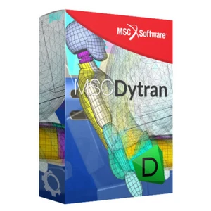 MSC Dytran 2019 (Finite Element Analysis, FEA solution) - Picture 1 of 6