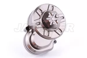 Jazrider Aluminium Getriebe Stirnradabdeckung für Axialwraith/SCX10/AX10/SMT10 - Bild 1 von 1