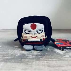 Katana Suicide Squad DC Comics Kawaii Cubes 2.5" Plush - Picture 1 of 8