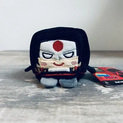 Peluche Katana Suicide Squad DC Comics Kawaii Cubes 2,5" Foto 1 de 4