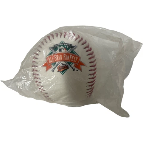 1993 ALL STAR BASEBALL GAME FANFEST BALTIMORE ORIOLES CAMDEN YARDS BASEBALL Cover