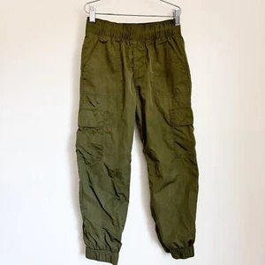 Gap Lined Cargo Pull On Nylon Jogger Style Pants - Picture 1 of 9