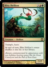 Lightning Hellion // NM // Alara Reborn // Engl. // Magic the Gathering
