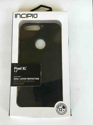 Capa Incipio DualPro camada dupla para Google Pixel XL 5,5" PRETA WM-GG-001-BLK - Imagem 1 de 3