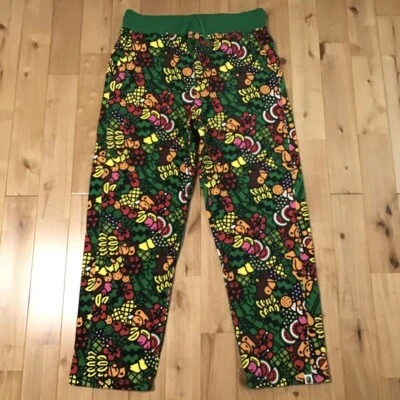 BAPE Tropical Milo sweat pants a bathing ape NIGO Size XL - Image 1 of 4