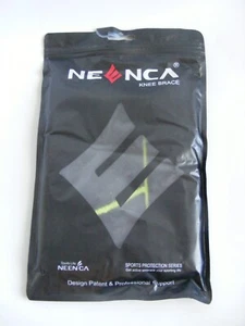 Neenca Knee Brace Sleeve Professional Extra Large Black Yellow 86% Nylon - Picture 1 of 6