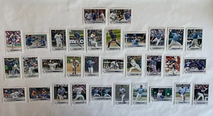 Royals 2022 Topps Serie 1, 2 & Update Base Team Set *32 Karten * Witt Jr. RC mit LL - Bild 1 von 1