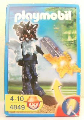 Playmobil Tempelwächter mit oranger Leuchtwaffe 4849 Neu & OVP Leuchtschwert - Bild 1 von 2