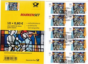 Hoja de lámina federal 2020 Navidad oo - Imagen 1 de 1