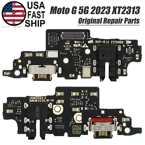 OEM USB Charging Port Board Dock Connector For Motorola Moto G 5G 2023 XT2313 - Picture 1 of 7