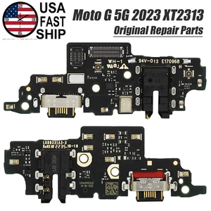 OEM USB Charging Port Board Dock Connector For Motorola Moto G 5G 2023 XT2313-6 - Picture 1 of 7